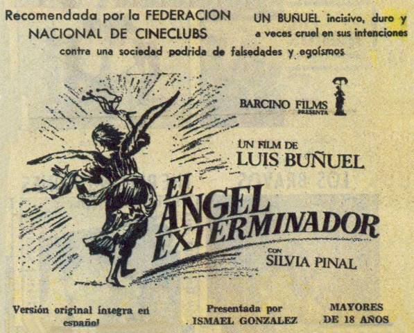 El angel exterminador Buñuel