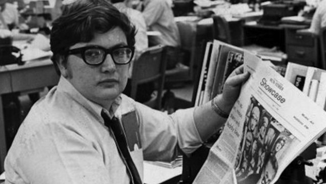 Roger Ebert, crítico del Chicago Sun-Times