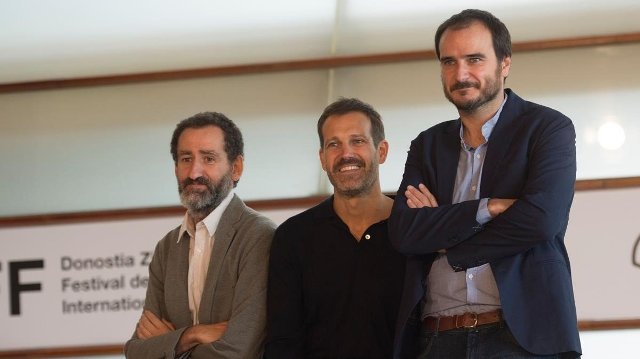 Jon Garaño, Aitor Arregi, José Mari Goenaga1