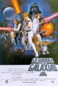 Cartel de Star Wars