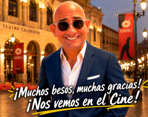 Muchas gracias, nos vemos en el cine